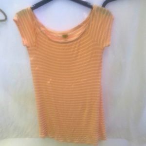 Jersey type dress/ Shirt for leggings. Size large, True Craft